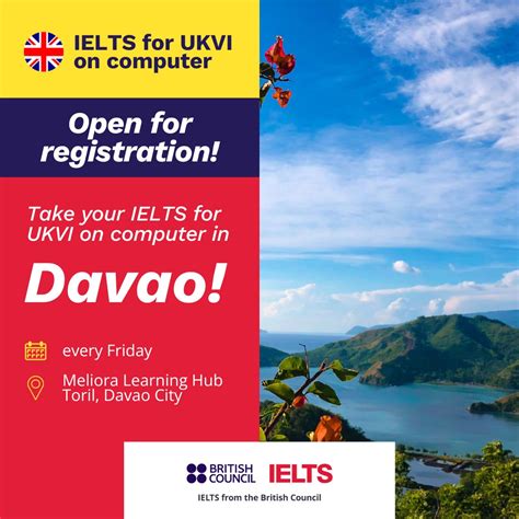 ielts davao|Take IELTS with the British Council .